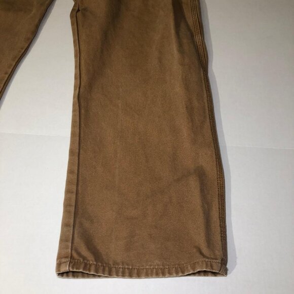 Dickies Brown Carpenter Relaxed Fit Pants Work Wear Size 44x30 - Picture 3 of 13